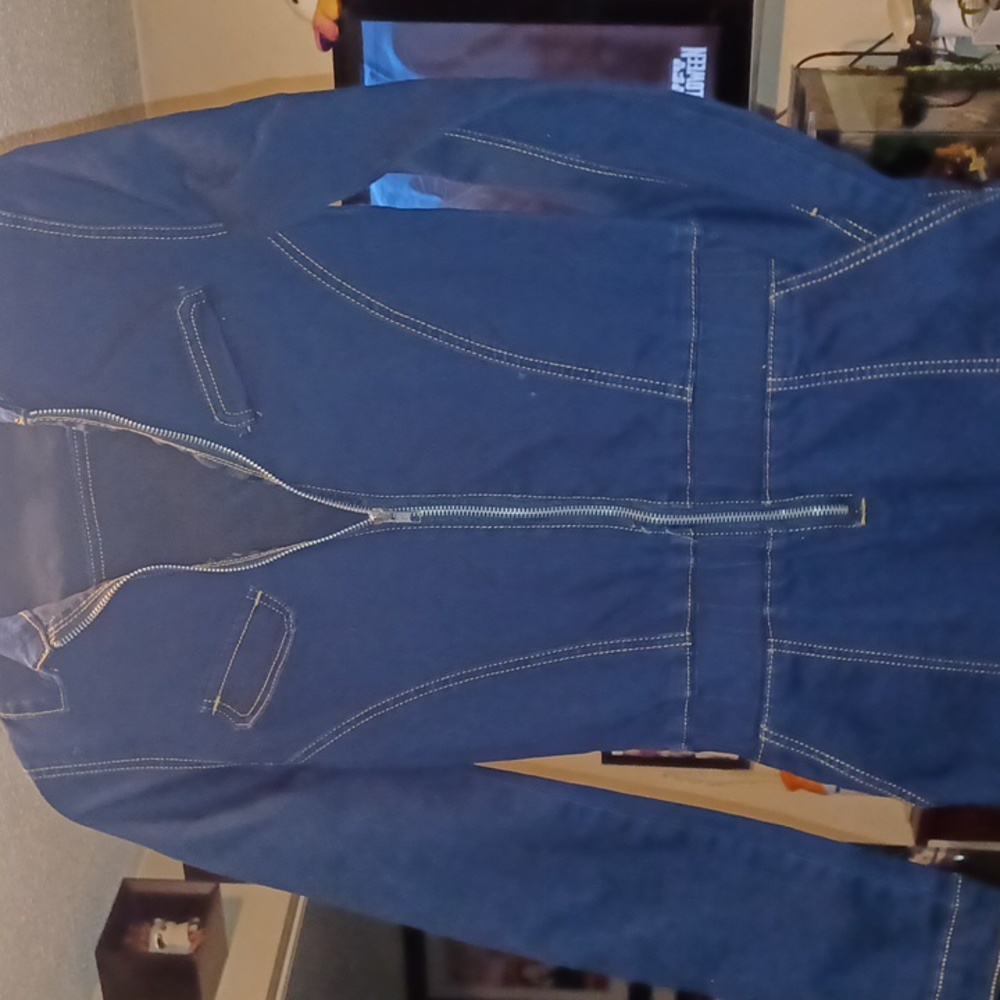 Denim Jumpsuit